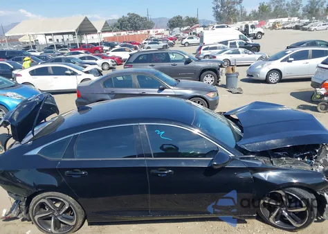 2021 Honda Accord Sport from USA, damaged, VIN 1HGCV1F30MA092850